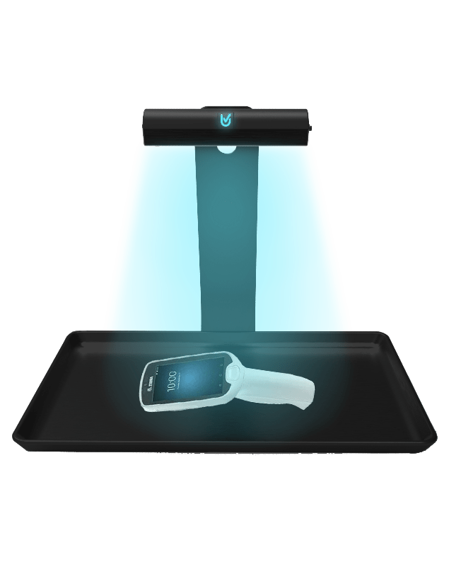 Commercial-StandALone_w-PS20 UV-C for Mobile Devices