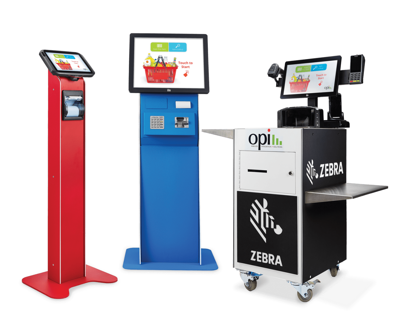 SelfService Kiosks OpticalPhusion