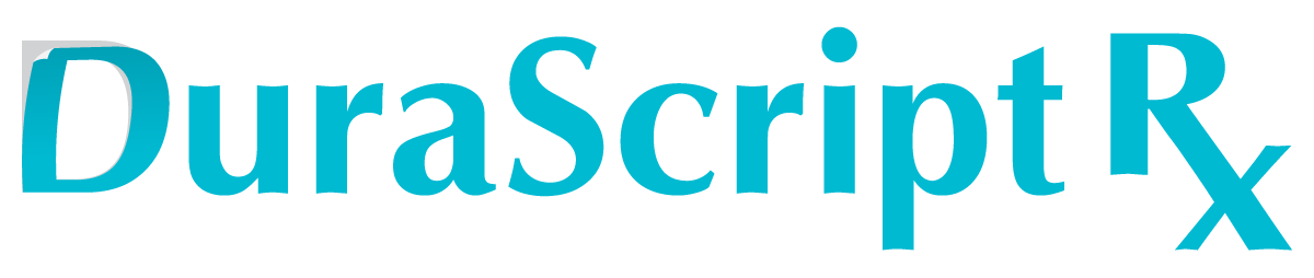DuraScriptRx-Logo Durascript Logo