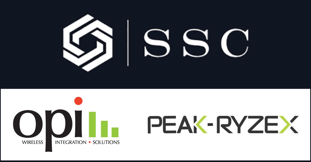 SSC Acquires OPI and Peak-Ryzex
