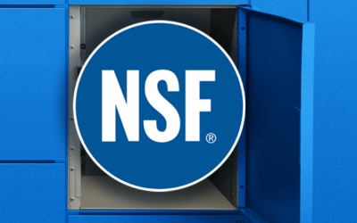 OPI Locker Stations are NSF Certified