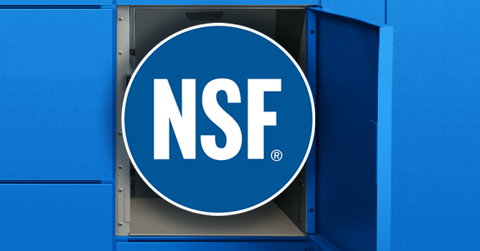 NSFCertFeatImage NSF Certified Lockers