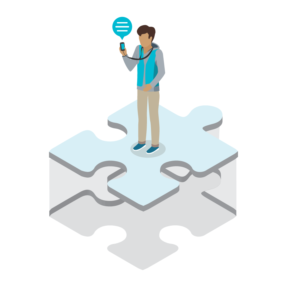 In-Store Communications illustration