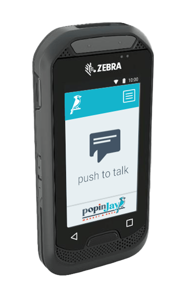 Zebra EC30 Communication