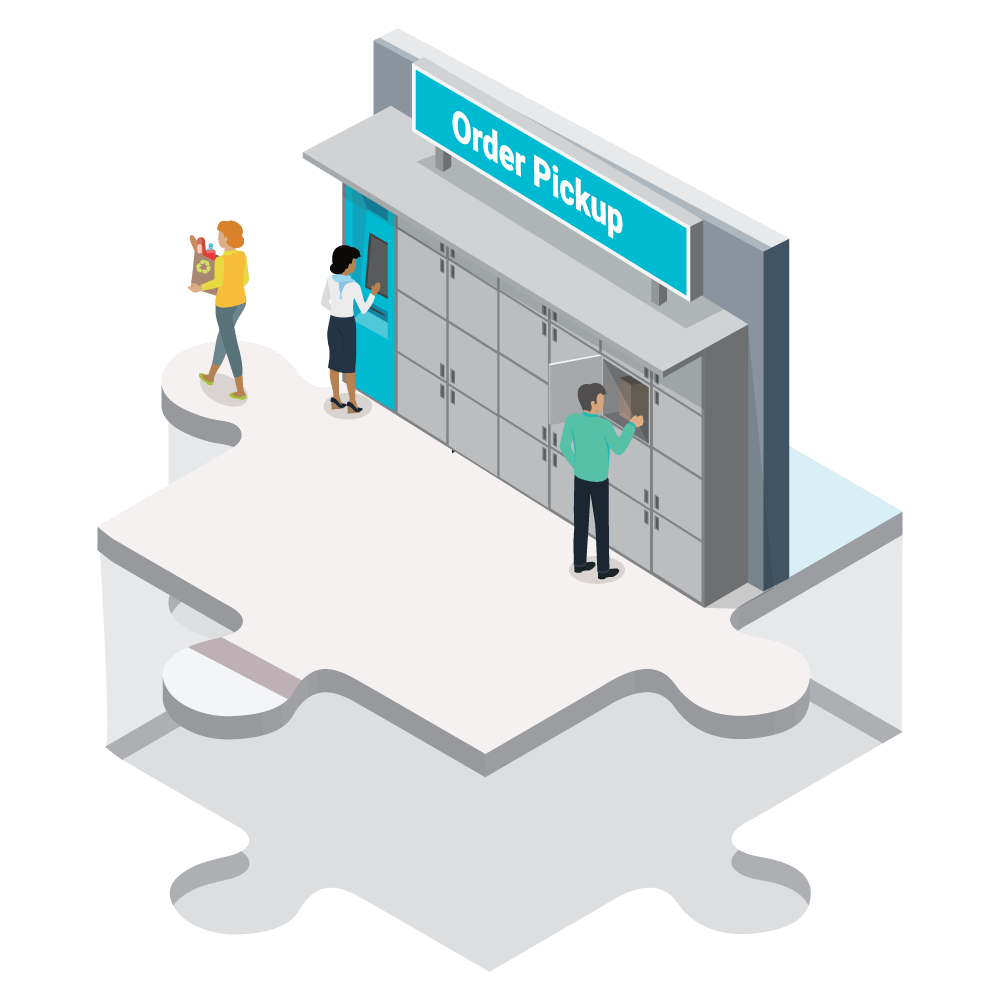 Locker Station illustration