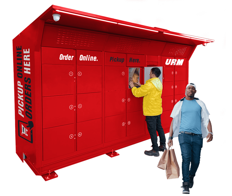 Lockers-3Qview_URM URM Locker Station