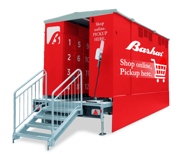 Bashas Mobile Lockers