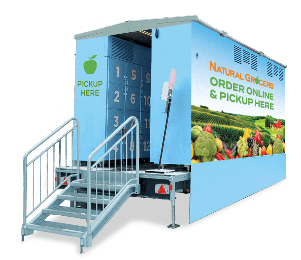 Natural Grocers Mobile Locker