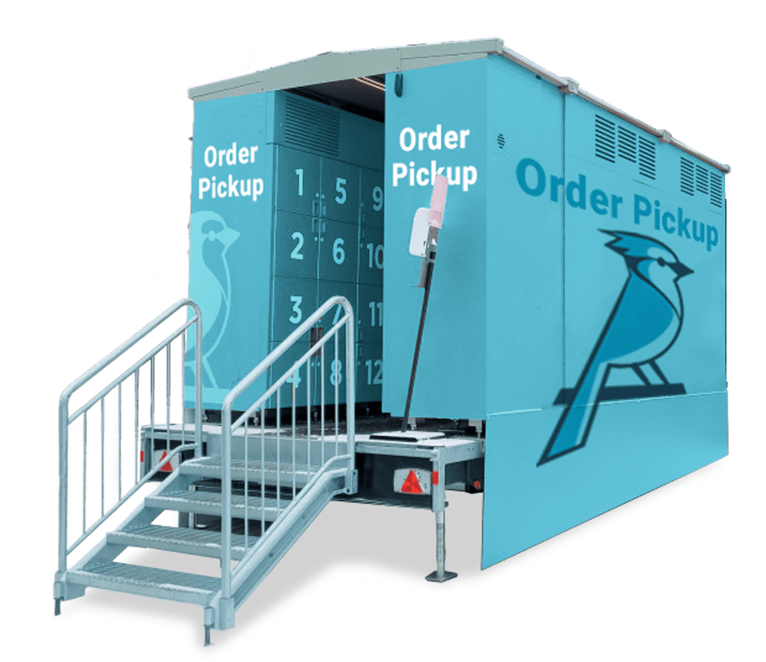Mobile Lockers