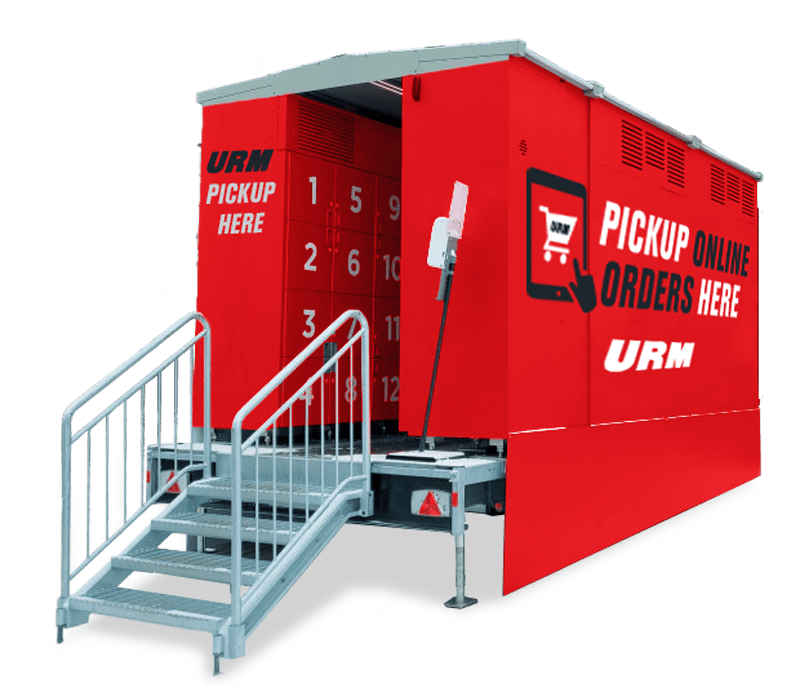 URM Mobile Lockers