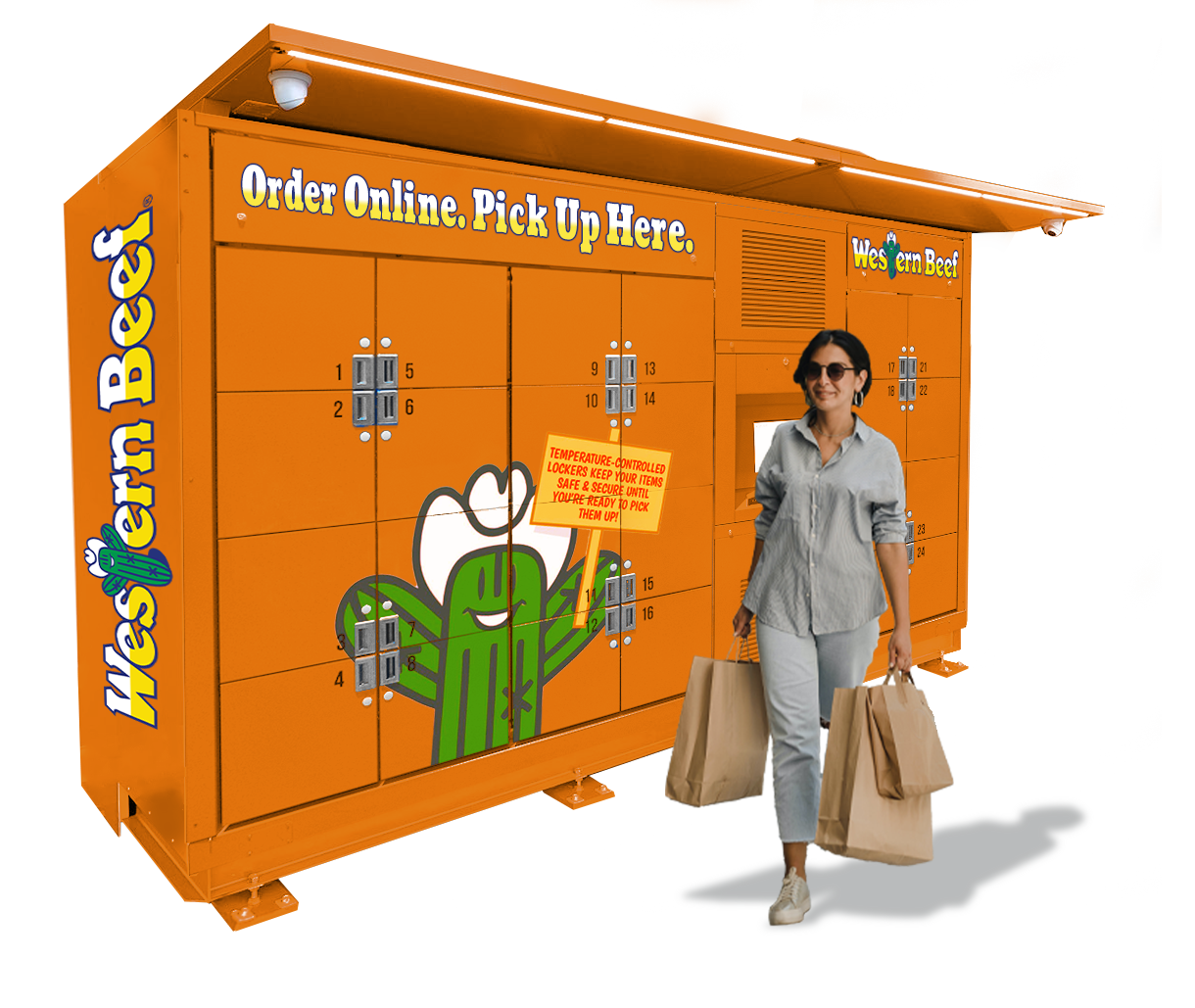 Click & Collect Lockers