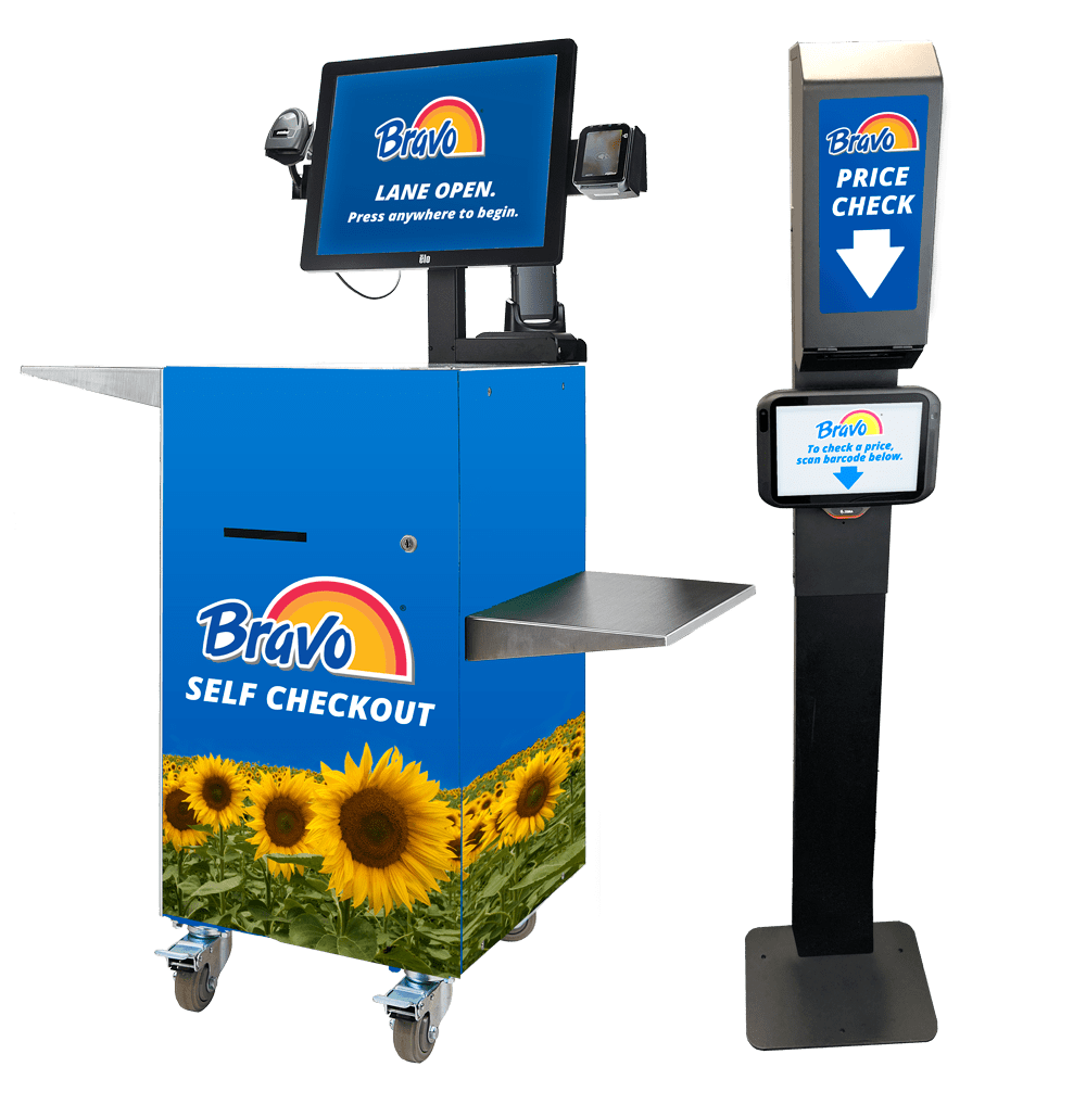 MPOS and Price Checkers