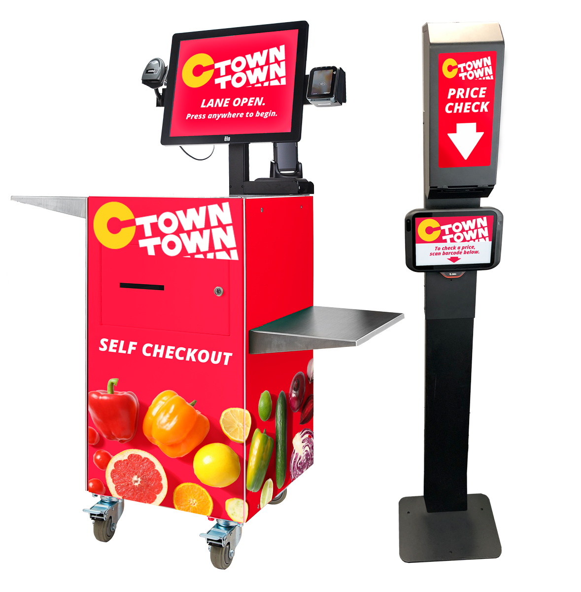 MPOS and Price Checker Kiosks