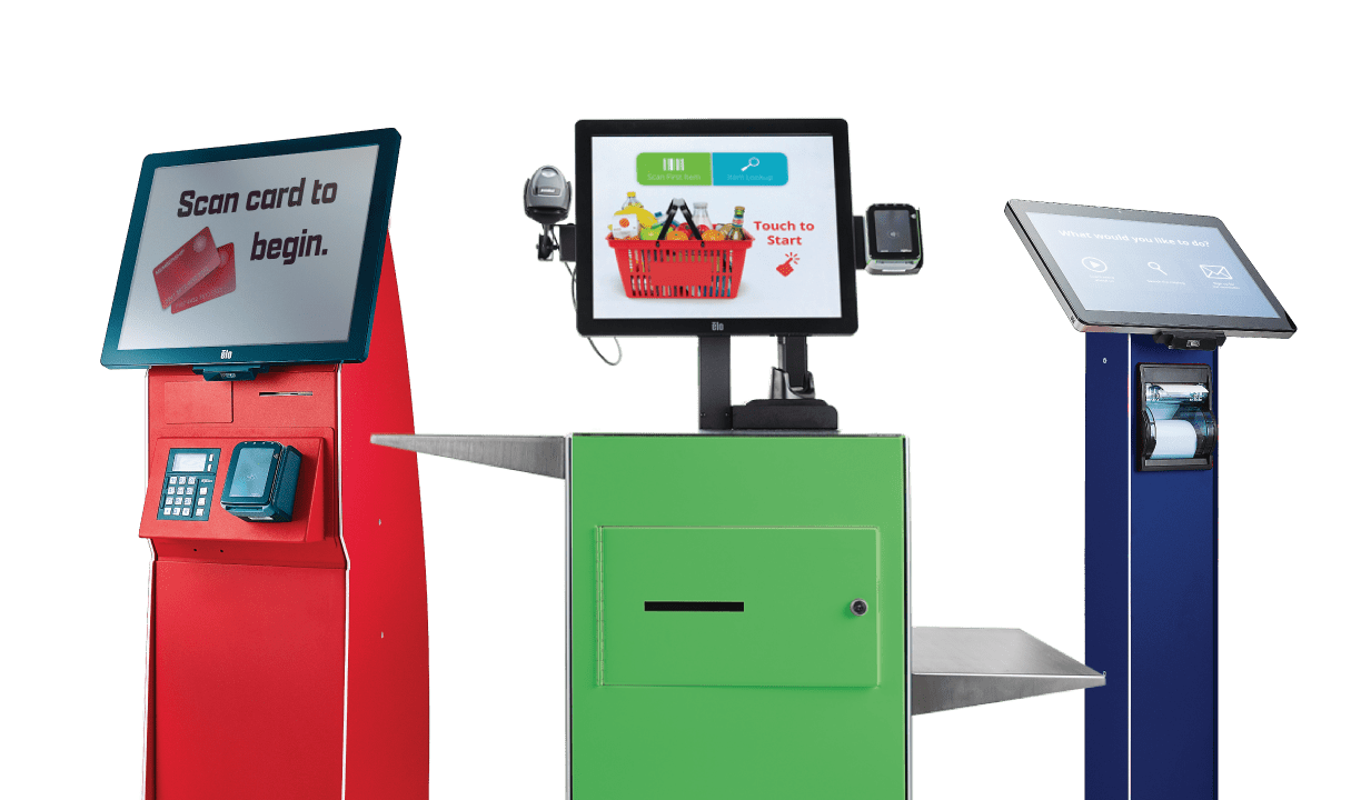 Three Kiosks