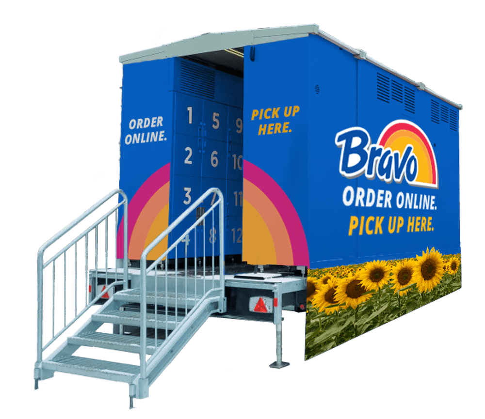 Mobile Lockers