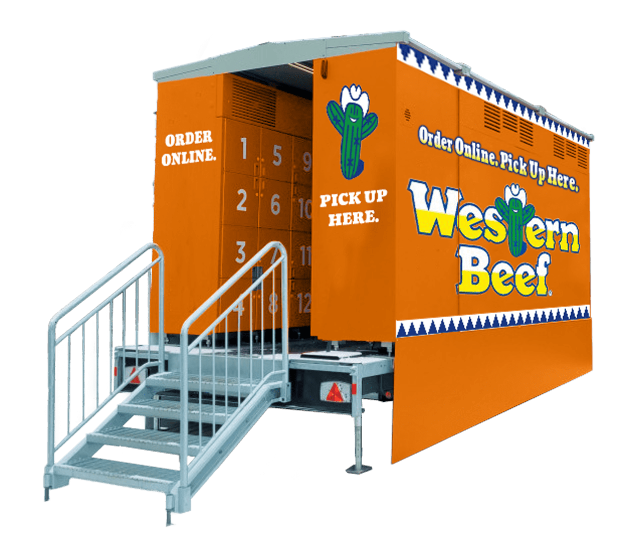 Mobile Pickup Lockers