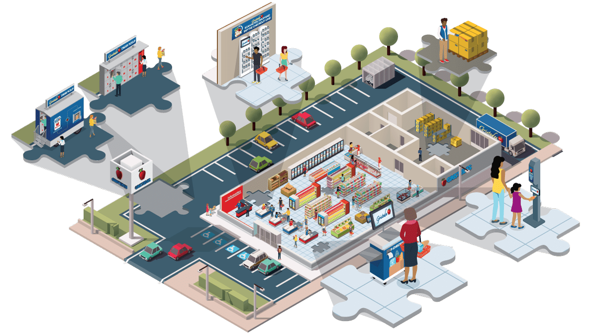 Grocery-Store_Gristedes Grocery Store - Gristedes