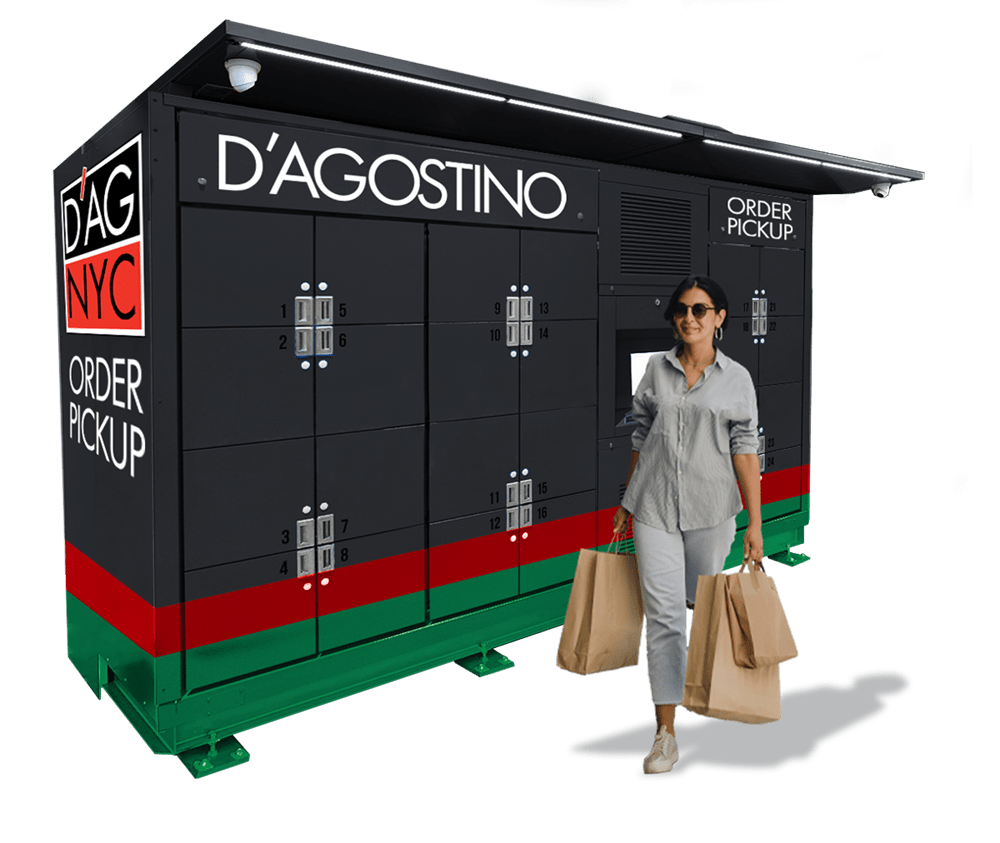 D'Agostino Lockers
