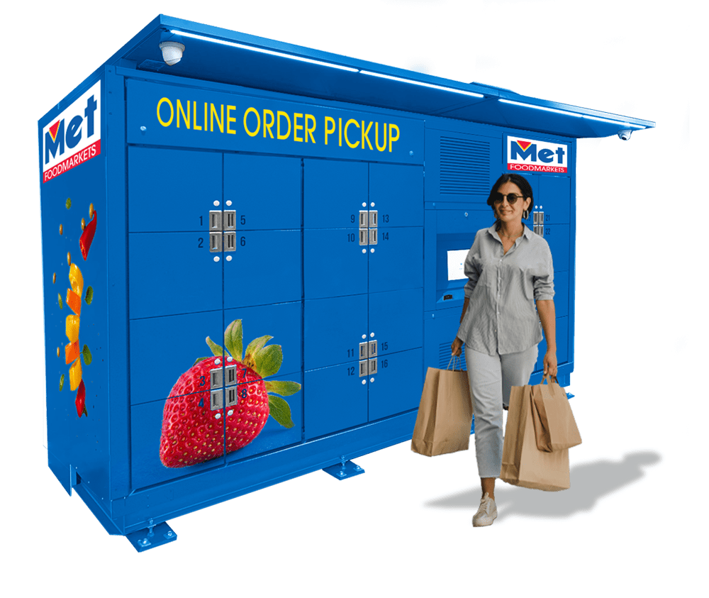 Met Foods Lockers