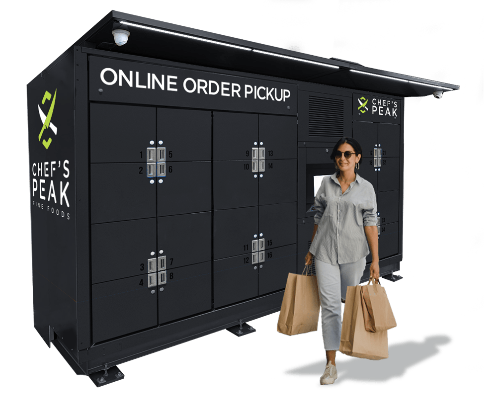 Grocery Lockers