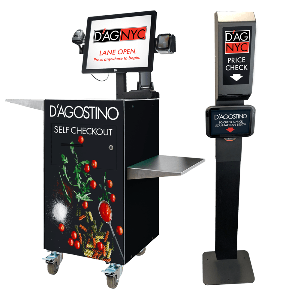 MPOS and Price Checkers for D'Agostino