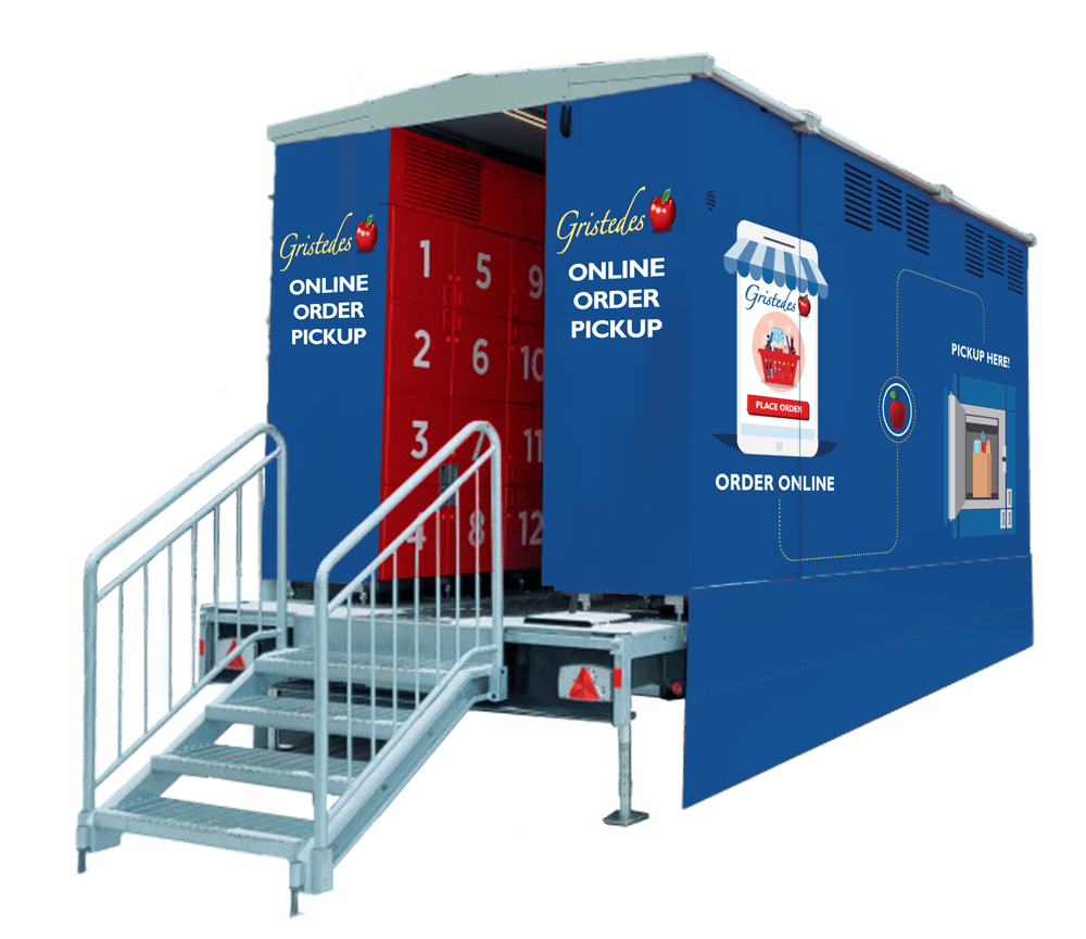 Gristedes Mobile Lockers