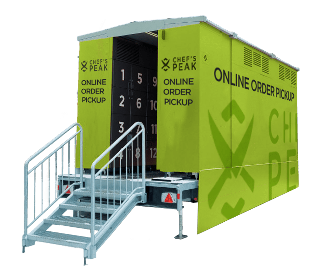 Mobile Lockers