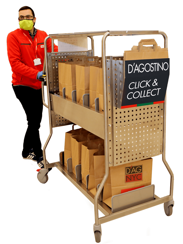 Order Picking for D'Agostino