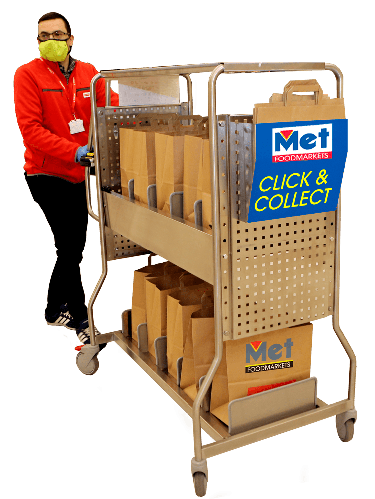 Order Picking for Met Foods