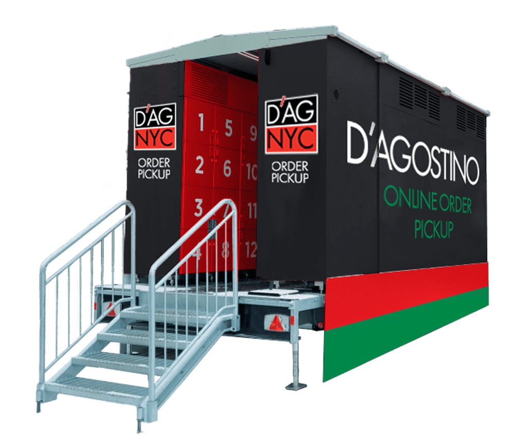 D'Agostino Mobile Lockers